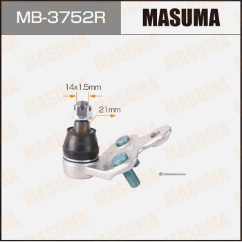 Фото шаровая опора masuma front low toyota harrier / mcu3#, acu3# rh