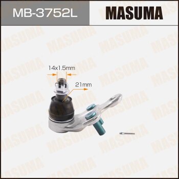 Фото шаровая опора masuma front low toyota harrier/ mcu3#, acu3# lh