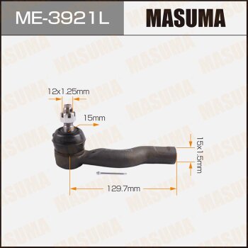 Фото наконечник рулевой тяги masuma toyota noah, voxy / azr6#, zrr8#, zwr80 07-21 lh