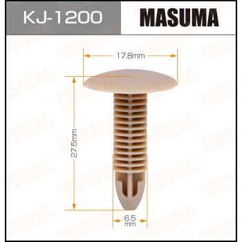 Фото клипса крепежная masuma 1200-kj