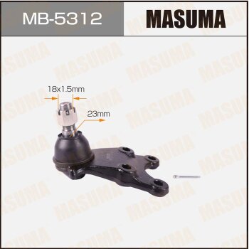 Фото шаровая опора masuma front low isuzu bighorn, vehicross / ubs, ugs