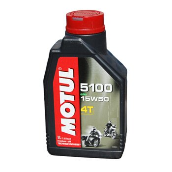 MOTUL 5100 4T 15W50 полусинтетика 1л (1/12)