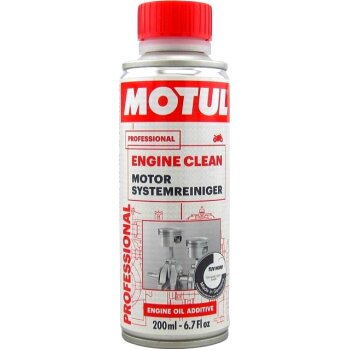 MOTUL промывка двигателя Engine Clean Moto 4T 200мл. (1/12)