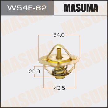 Фото термостат masuma w54e-82