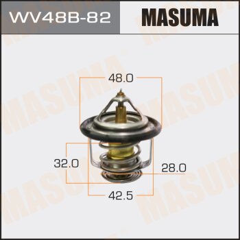 Фото термостат masuma wv48b-82