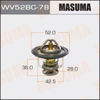 Фото термостат masuma wv52bc-78