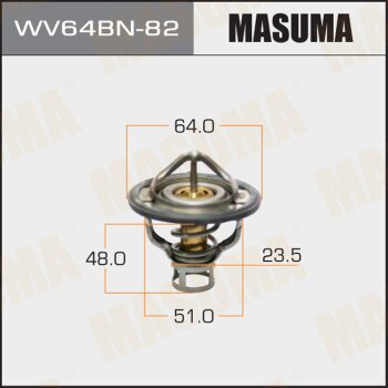 Фото термостат masuma wv64bn-82