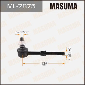 Стойка стабилизатора (линк) MASUMA rear MITSUBISHI LANCER / CS2A, CS5A