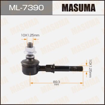 Стойка стабилизатора (линк) MASUMA front MITSUBISHI LANCER / C6#A, C7#A