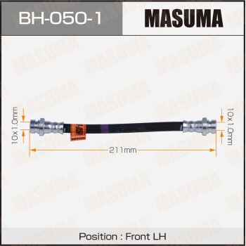 Шланг тормозной MASUMA MMC- /front/ Delica Out MASUMA BH0501