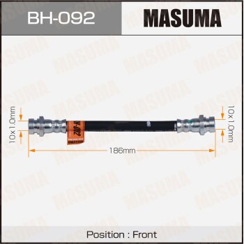Шланг тормозной  MMC-  /front/ Pajero OUT MASUMA BH092