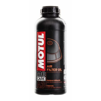 .MOTUL Air Filter Oil липкая смазка для воздушных фильтров 1л (1/6)