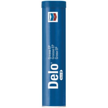 CHEVRON Смазка консист. Delo Grease EP NLGI 2, туба 397гр синяя (1/10)