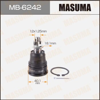 Фото шаровая опора masuma front low honda civic / eu1, eu2, eu3, eu4