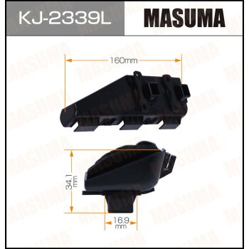 Фото клипса крепежная masuma 2339l-kj