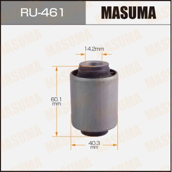 Сайлентблок Masuma MASUMA RU461