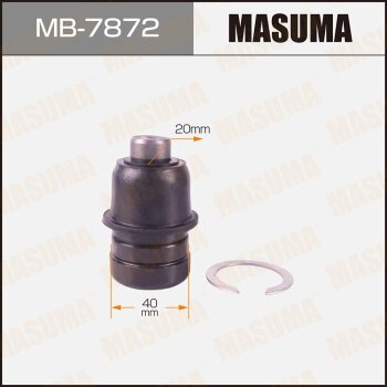 Фото шаровая опора masuma front low mitsubishi airtrek / cu2w, cu4w, cu5w