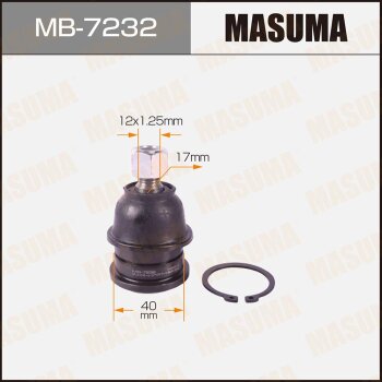 Фото шаровая опора masuma front low mitsubishi chariot/ d02w, d03w, d05w