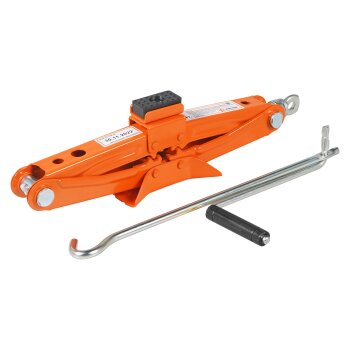 Домкрат винтовой AIRLINE ромб., 1т с воротком, подъём 100-350 мм (1/8)