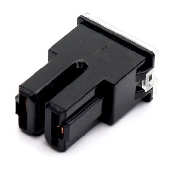 Предохранитель автомобильный, кассетный, мама (PAL FJ11), чёрный, 80А, 32В, уп.16шт