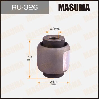 Сайлентблок пер верхнего рычага передний MASUMA RU326