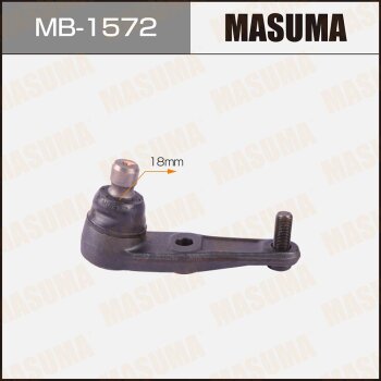 Фото шаровая опора masuma front low mazda familia / bhalp, bhals, bha5p, bha5s, bha8p, bha8s