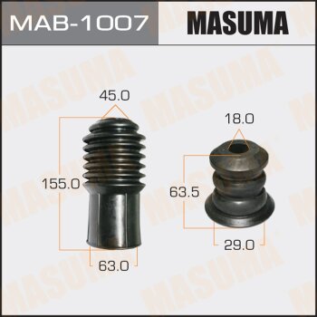 Пыльник-отбойник амортизатора MASUMA MAB1007