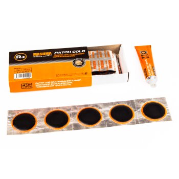 Заплатки Masumaкамер D38mm к-т25шт+ клей 22ml MASUMA R2