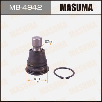 Фото шаровая опора masuma front low nissan teana / j31