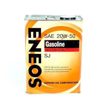 Eneos Gasoline /mineral/ 20w50 SJ 4л (1/6)