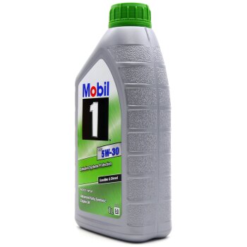 Масло моторное MOBIL-1 ESP Formula 5W30 SN/SP, C3 синтетика 1л (1/12)