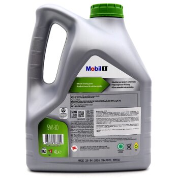 Масло моторное MOBIL-1 ESP Formula 5W30 SN/SP, C3 синтетика 4л (1/4)