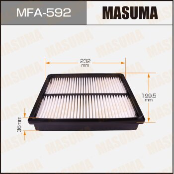 ФИЛЬТР ВОЗДУШНЫЙ MASUMA MFA592