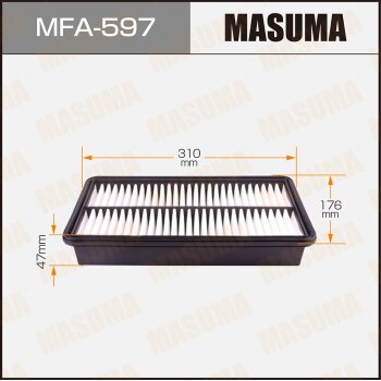 Воздушный фильтр А- 474 Masuma (1/40) MASUMA MFA597