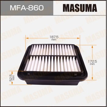 Воздушный фильтр MASUMA MFA860