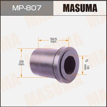 ВТУЛКА СТАБИЛИЗАТОРА MASUMA /FRONT/REAR/TOYOACE/LY MASUMA MP807