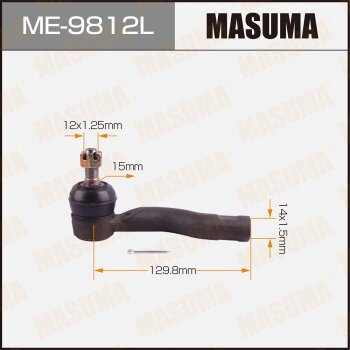 Фото наконечник рулевой тяги masuma toyota vista ardeo / zzv50g, sv5#, azv5# 98-03 lh