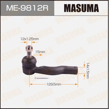 Фото наконечник рулевой тяги masuma toyota vista ardeo / zzv50g, sv5#, azv5# 98-03 rh