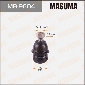 Фото шаровая опора masuma front low mitsubishi pajero io / h76w, h77w