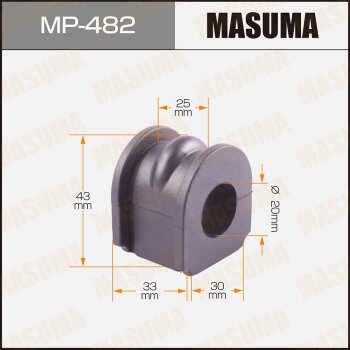 Втулка стабилизатора Masuma  (миним партия 2 ш MASUMA MP482
