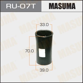 Оправка для выпрессовки/запрессовки сайлентблоков 39x33x70 MASUMA RU07T