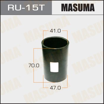 Оправка для выпрессовки/запрессовки сайлентблоков 47x41x70 MASUMA RU15T