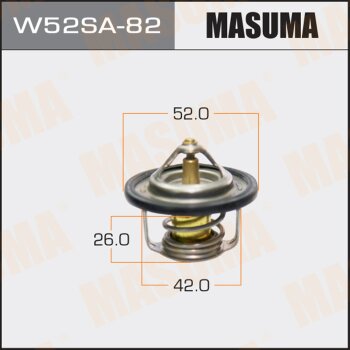 Фото термостат masuma w52sa-82