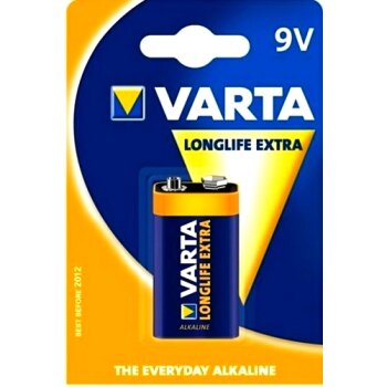 Батарейка VARTA Longlife 9V (6LR61) крона
