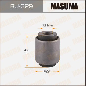 Сайлентблок рычага подвески | зад | MASUMA RU329