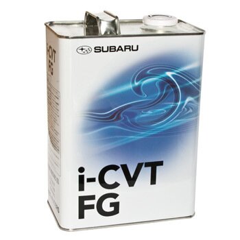 Масло "Orig.Japan" Subaru i-CVT FG (для новых вариаторов) 4л (1/6)