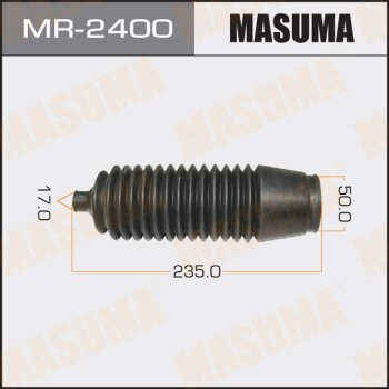 Фото рулевой рейки пыльник masuma mr-2400 pajero/ v6#, v7#