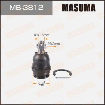 Фото шаровая опора masuma front low toyota land cruiser / hdj101, uzj101