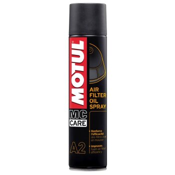 .MOTUL Air Filter Oil Spray липкая смазка для воздушных фильтров 400мл (1/12)