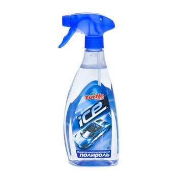 Полироль Turtle Wax моментальный синтетический Ice Detailer, спрей 500 мл (1/6)